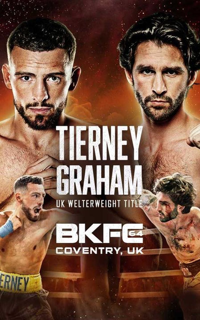 BKFC Coventry Fight Poster