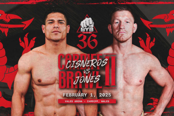 BYB 36 Fight Poster