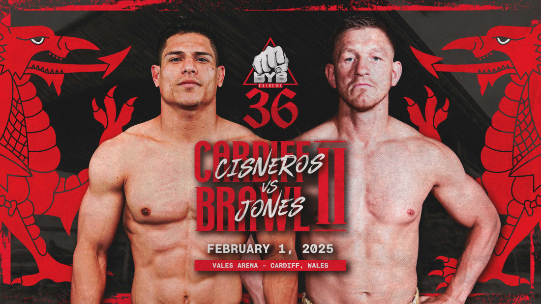 BYB 36 Fight Poster