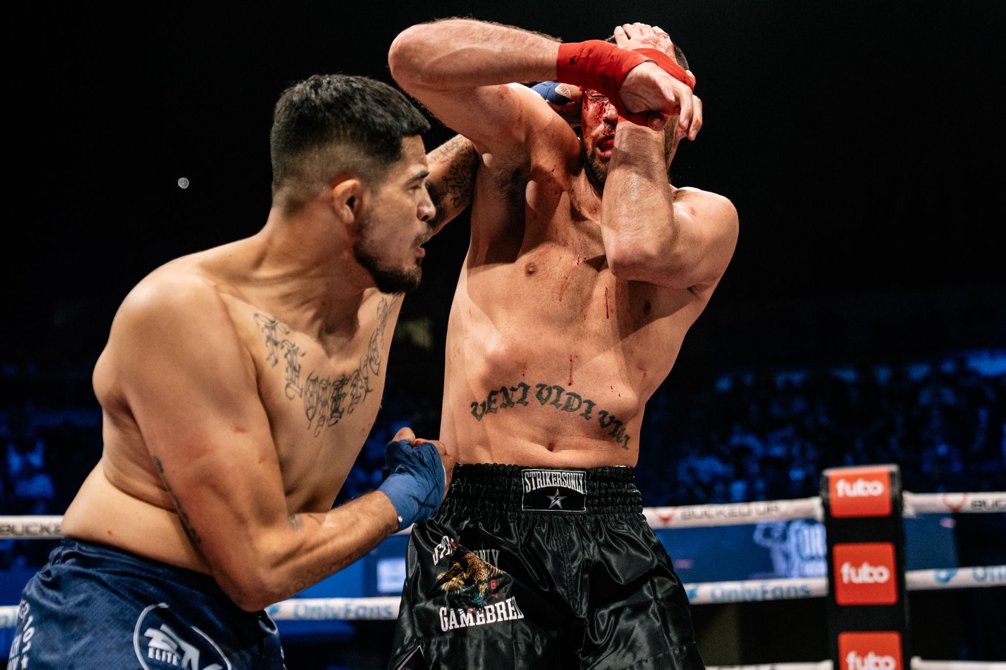 Trinidad-Snake vs Juusola BKFC.