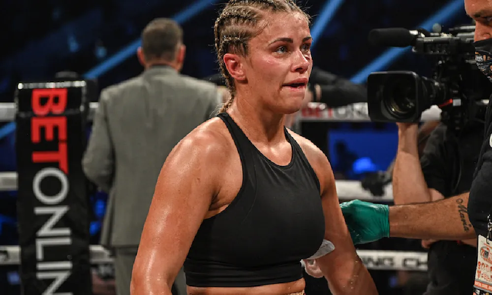 Paige VanZant BKFC