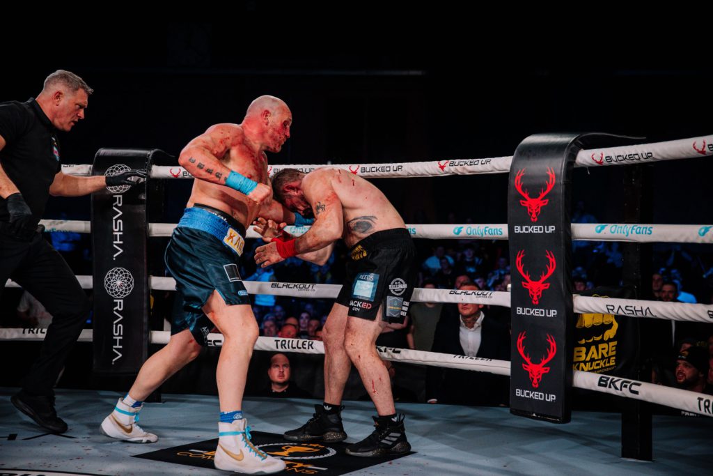 Tyler Goodjohn Bare Knuckle Heroes - Bare Knuckle Boxing News and History