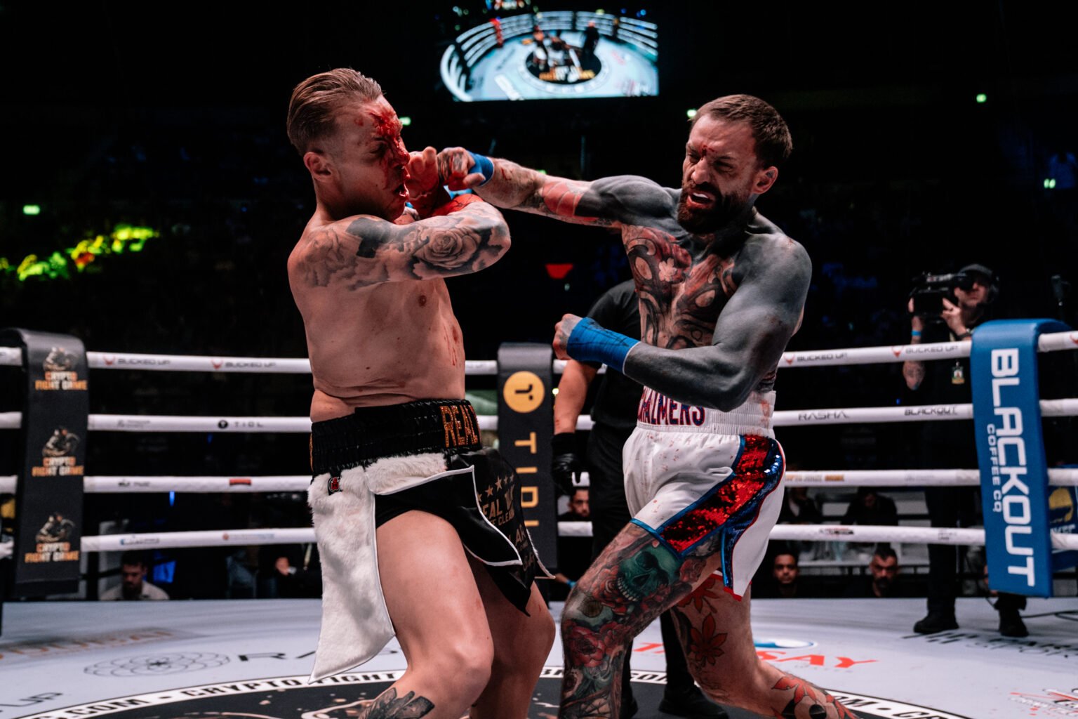 Chalmers vs Symonds BKFC