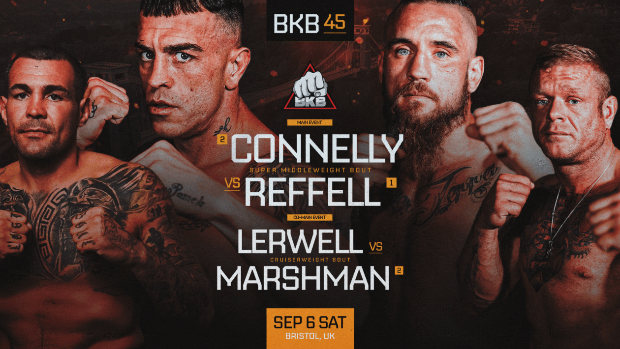 BKB 45 Event Poster