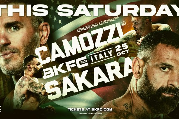 BKFC 83 Fight Poster