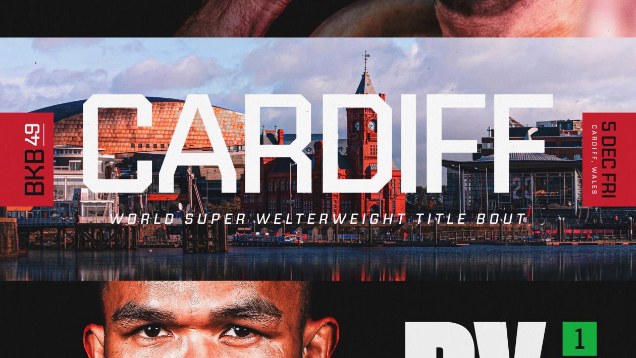 BKB Rees vs Dy Fight Poster