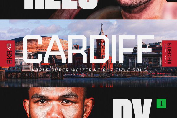 BKB Rees vs Dy Fight Poster