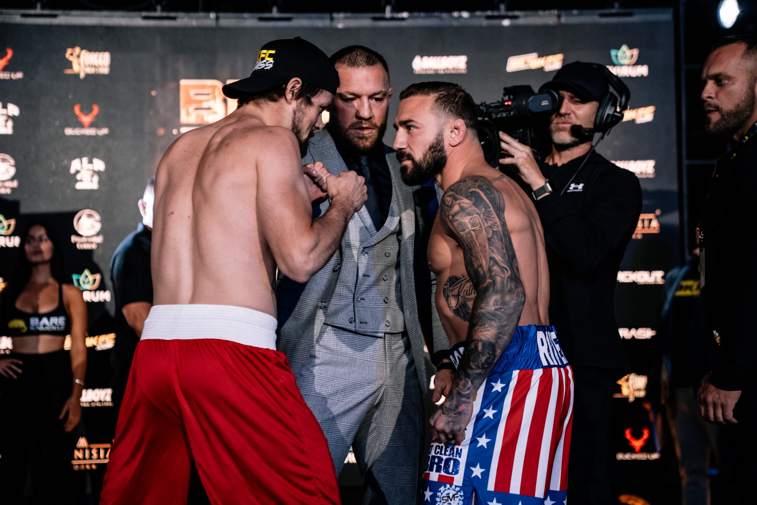 Rivera vs Mason BKFC 82 weigh-in photo