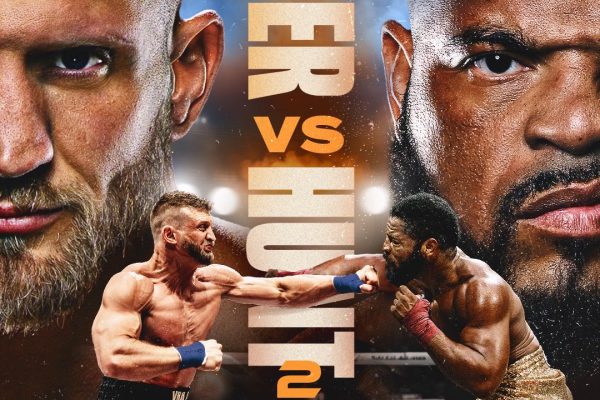 Dyer vs Hunt fight poster