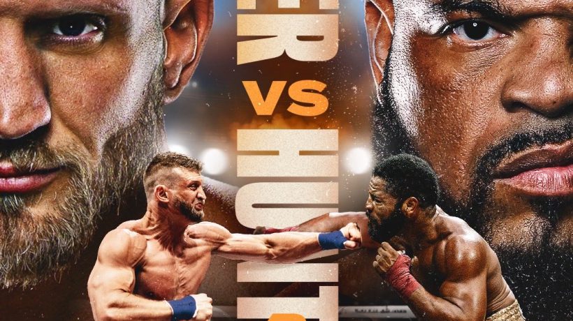 Dyer vs Hunt fight poster