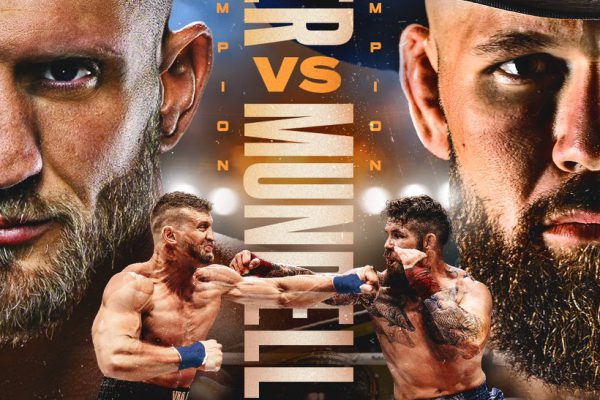 BKFC Dyer vs Mundell fight poster