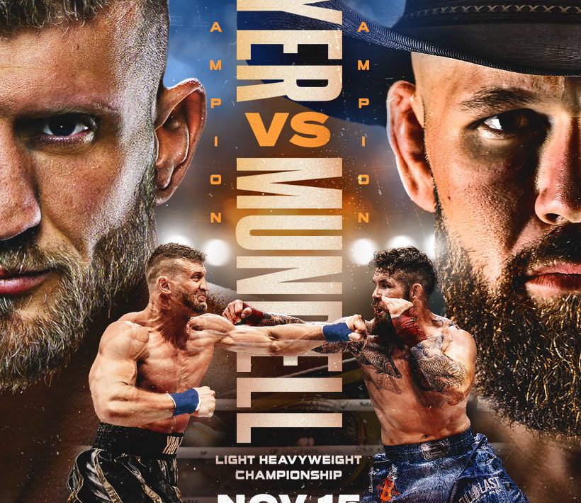 BKFC Dyer vs Mundell fight poster