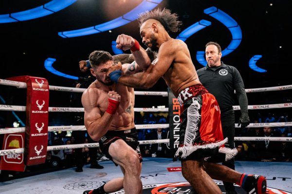 Rodriguez vs Cavender fight photo