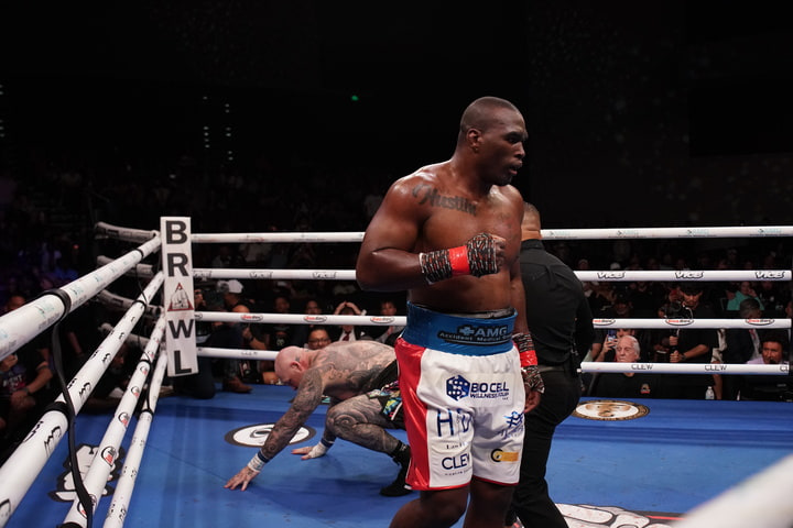 Trujillo vs Browne fight at BKB 48