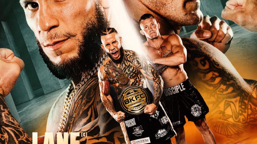 BKFC 86 Lane vs Pague poster