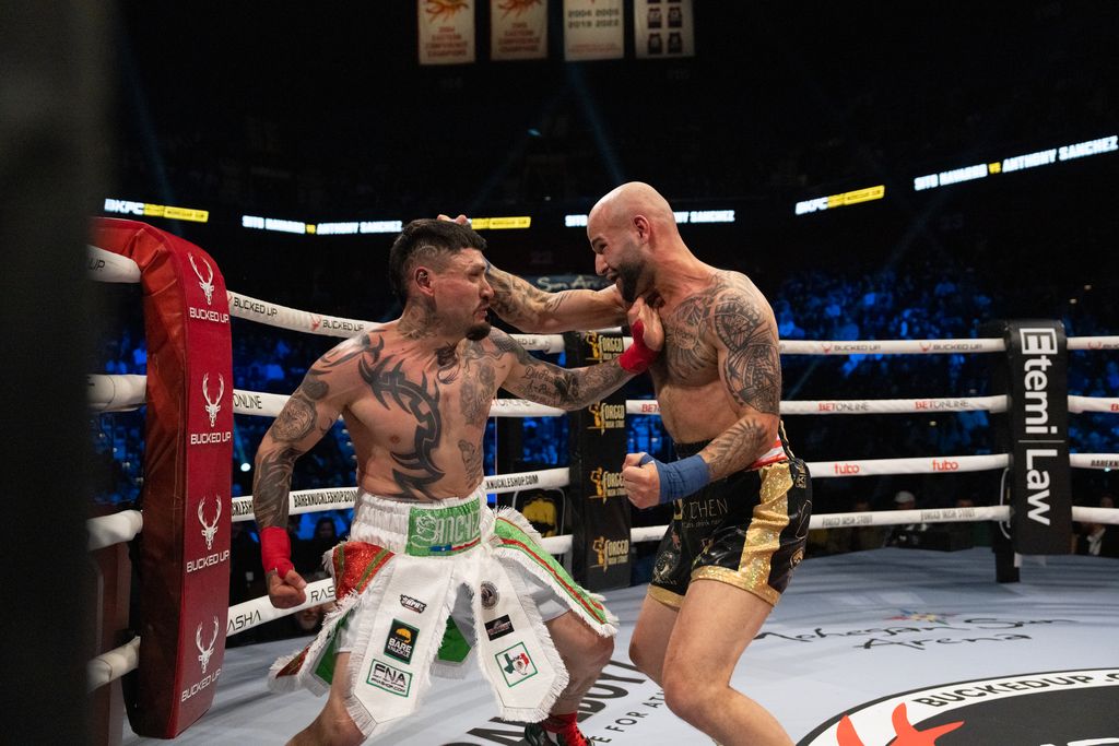 Sanchez vs Navarro BKFC Mohegan Sun