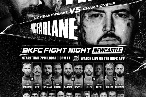 BKFC FN Newcastle Fight Card