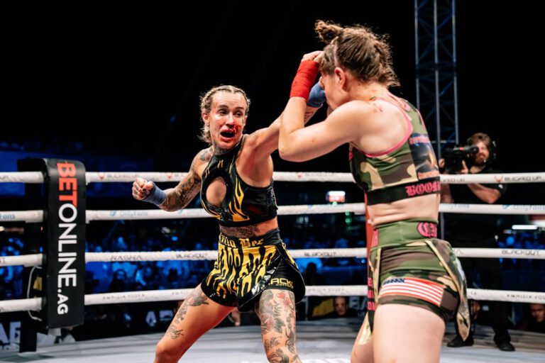 Taylor Starling Returning at BKFC Blood 4 Blood - Bare Knuckle Heroes