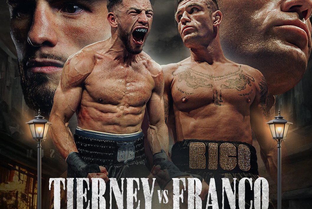 Tierney vs Franco BKFC Poster