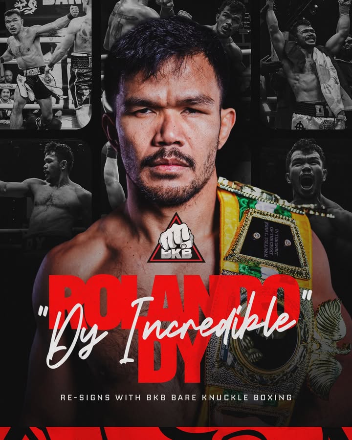 Rolando Dy BKB Contract Extension Poster