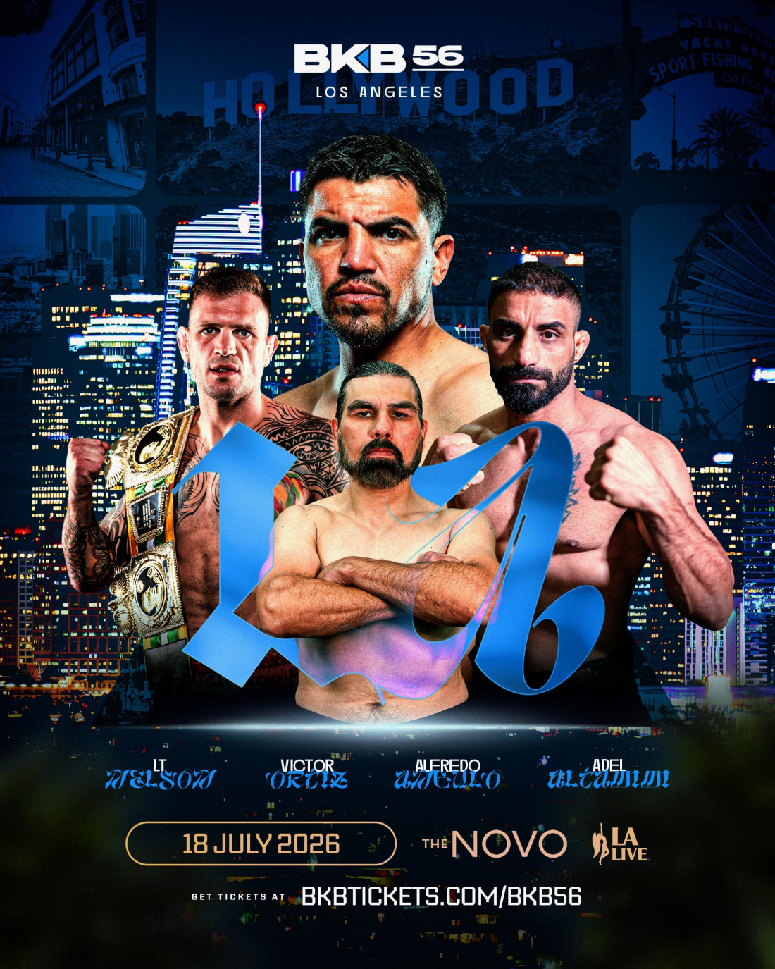 BKB 56 Event Poster