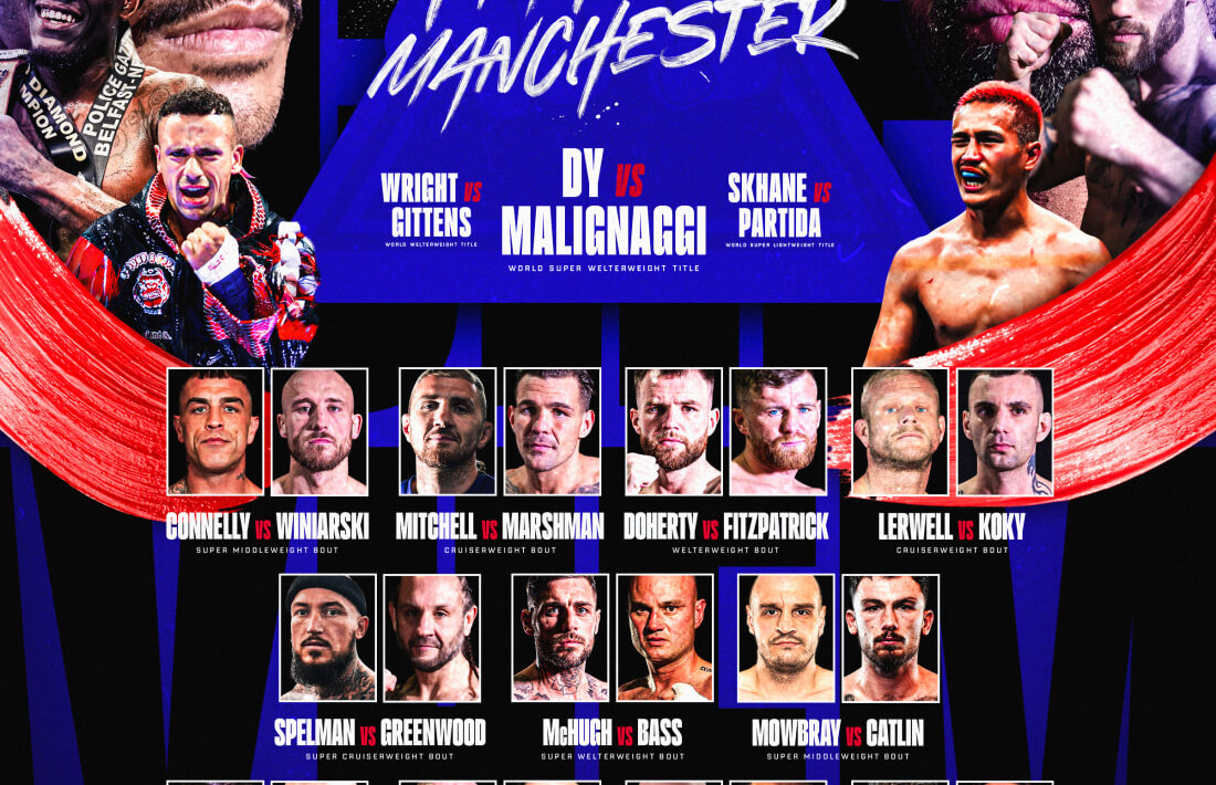 BKB 54 Fight Card