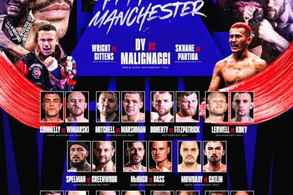 BKB 54 Fight Card