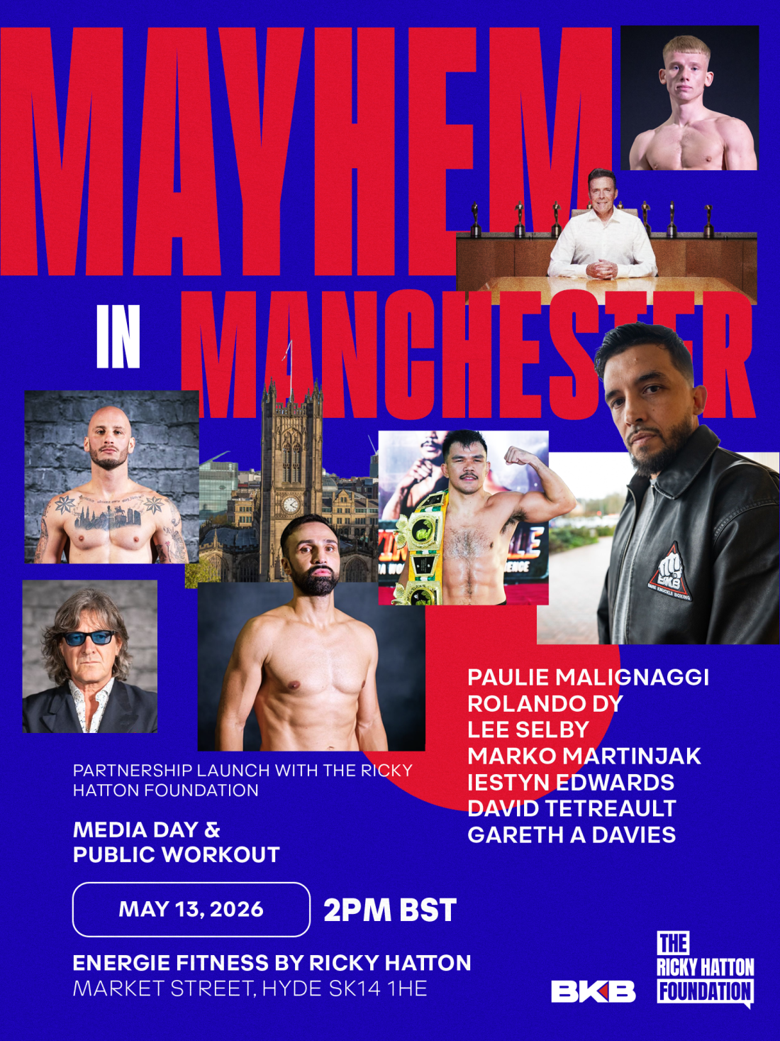 BKB 54 Public Workout Poster
