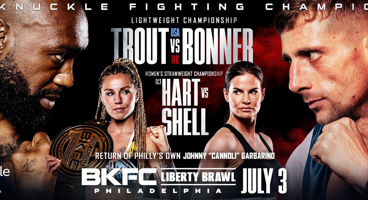 BKFC Liberty Brawl fight poster